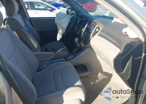 2003 Toyota Highlander V6 z USA, uszkodzony, nr VIN JTEGF21A430075414